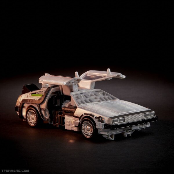 Transformers x Back to the Future Official Press Release and Images